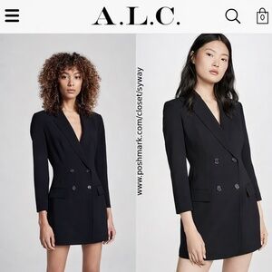 A.L.C. Friedman Blazer Dress